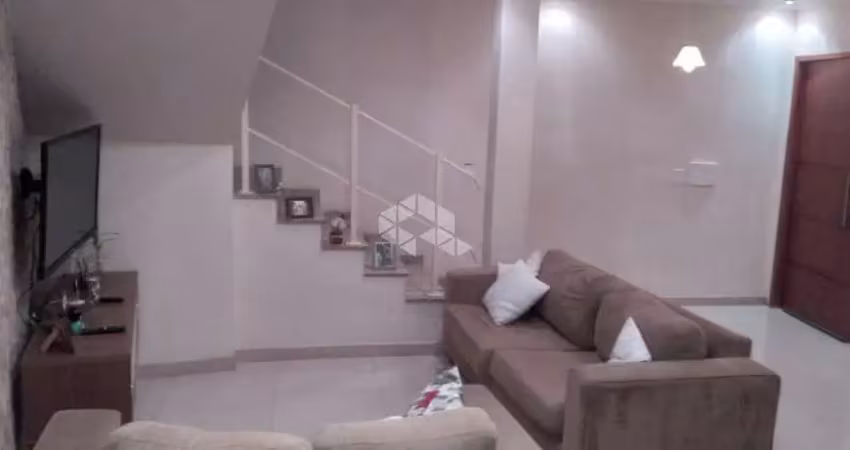 Sobrado à venda na ponte rasa - 127 m², 3 dormitórios (2 suítes), 3 vagas - porteira fechada e churrasqueira privativa