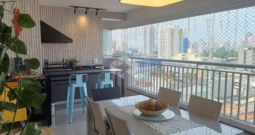Apartamento  a venda no bélem, 3 suítes/dorms com 2 vagas.