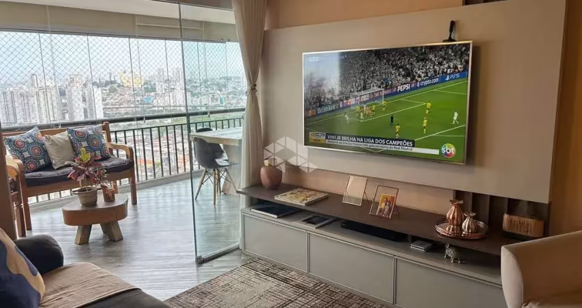 Apartamento á venda 99m²  03 dorms c/01 suíte e c/02 vagas tatuapé