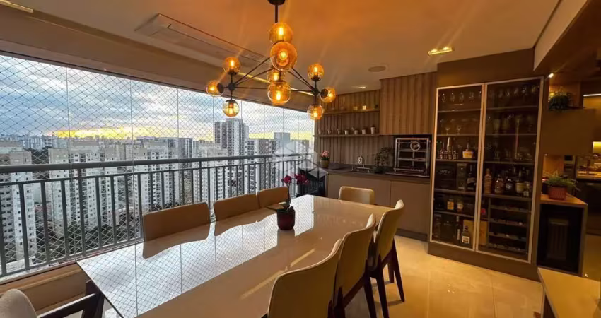 Apartamento alto padrão no belém - 3 suítes | 2 vagas | porteira fechada