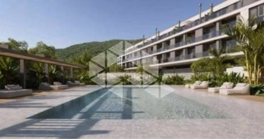 Apartamento Garden com 2 dormitório, sendo 2 suítes com churrasqueira em Santo Antônio de Lisboa
