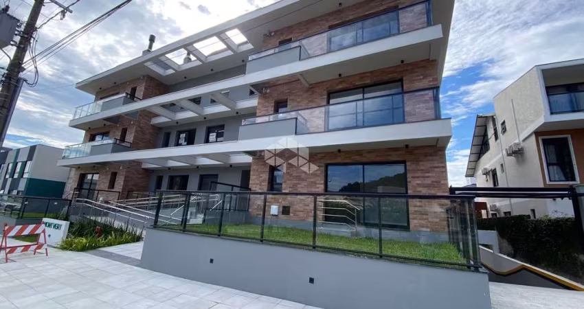 Apartamento duplex com dois dormitórios sendo duas suíte e churrasqueria na Cachoeira do Bom Jesus
