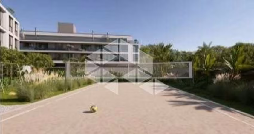 Apartamento com 2 dormitórios, sendo 2 suítes com churrasqueira em Santo Antônio de Lisboa