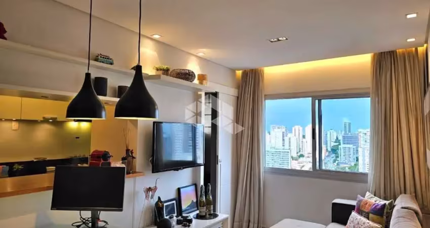 Apartamento à venda no brooklin - 53m² , 1 quarto , 1 vaga de garagem.