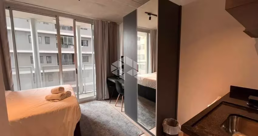 Apartamento a venda na  bela vista com 20 m², ( no contra piso) 1 dormitório sem vaga de garagem