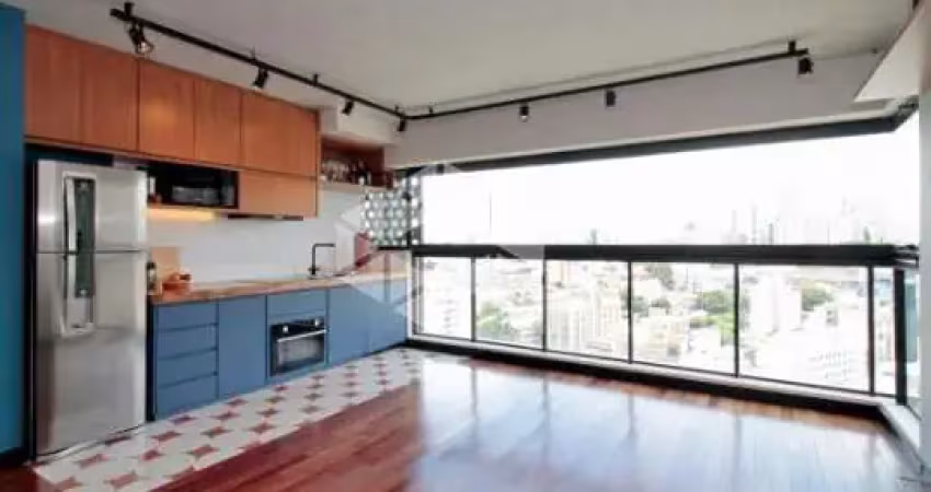 Apartamento Venda 1 dorm. equipado e planejado com vista incrível 45m² 1 vaga