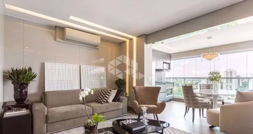 Venda apartamento no brooklin - 58m 2 dormitórios (1 suíte) - 1 vaga