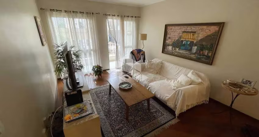 Venda de apartamento no brooklin com 131m², 3 dormitórios (1 suíte), 2 vagas