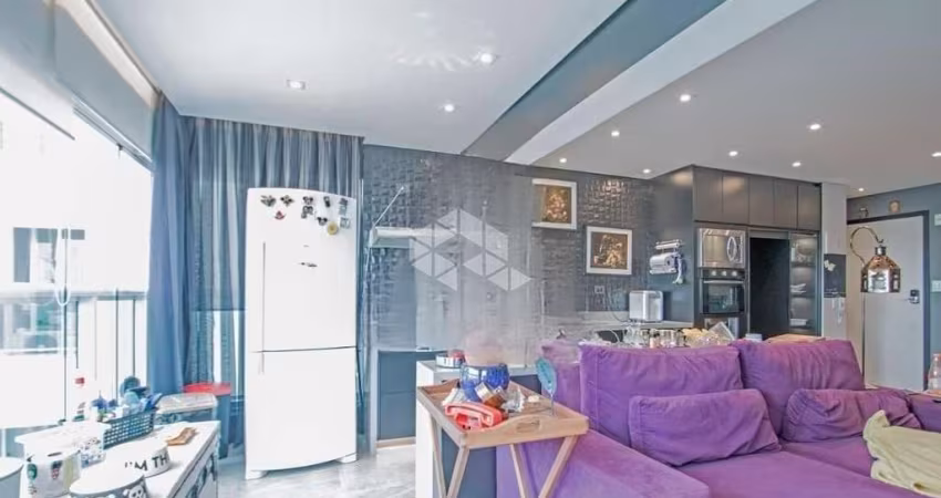 Apartamento no Condomínio Viaza no Campo Belo com 66m² 1 suíte 2 banheiros 2 vagas.