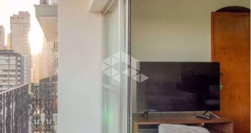 A venda apartamento no Brooklin Paulista com 110m², com 3 quartos  e 1 vaga