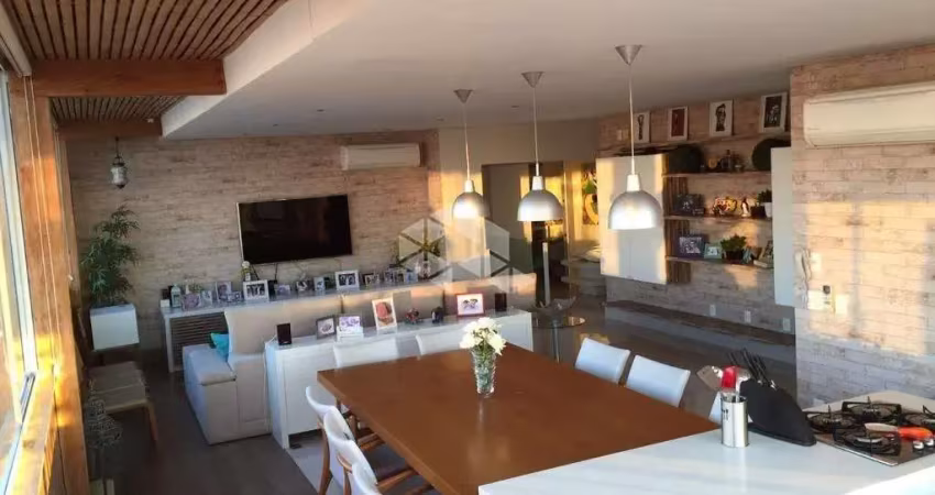 Apartamento Cobertura à venda no Brooklin 264m², 4 suítes, 3 vagas e vista panorâmica de 180 graus