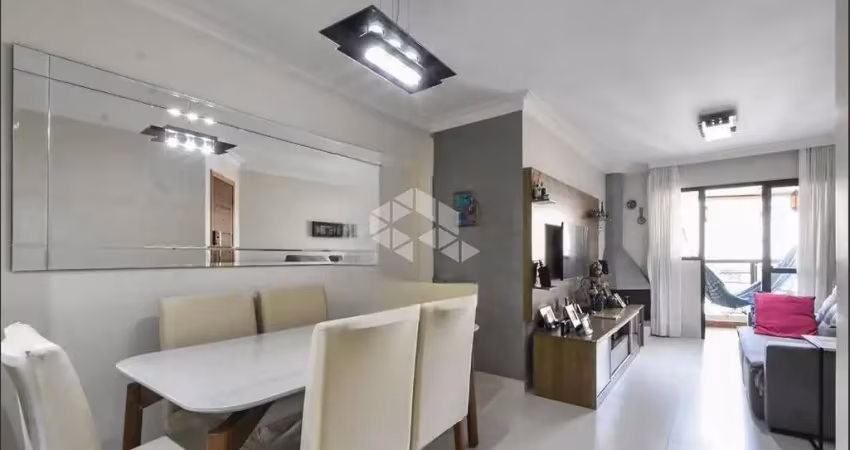 Apartamento à venda de 73m² com 3 dormitórios (1 suíte) e 2 vagas no Brooklin, próximo do metrô