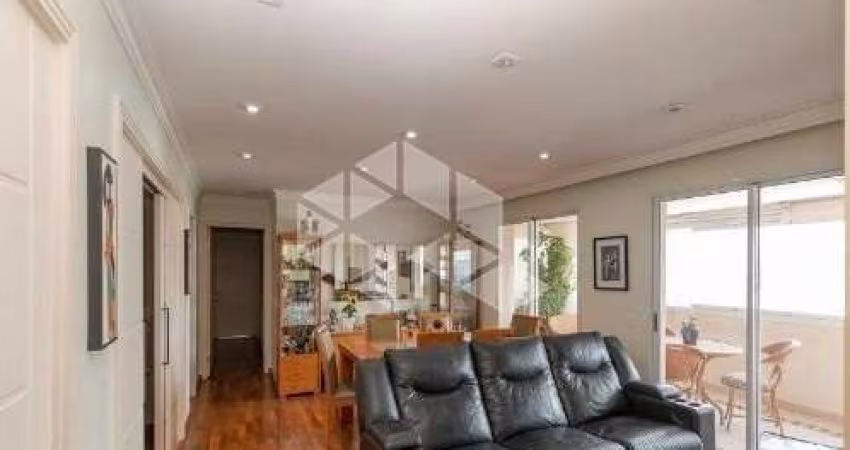 Apartamento à venda no Brooklin ,120m², com 3 dormitórios sendo 1 suíte e 4 vagas de garagem