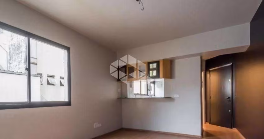 Apartamento a venda no Brooklin com 42m², 1 suíte com terraço e 1 vaga de garagem