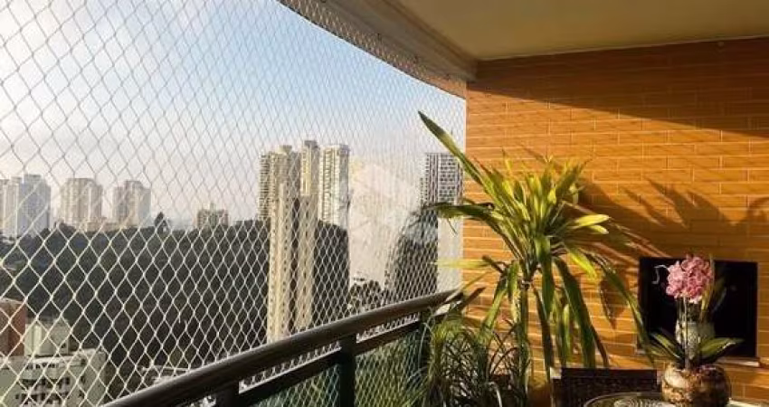 Apartamento 191m² com 4 dormitórios e 3 vagas á venda no Morumbi