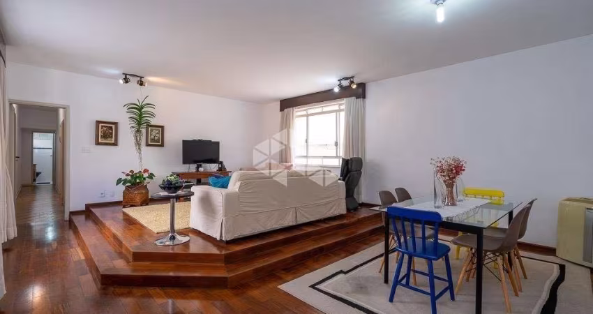 Apartamento para venda, 160m², 3 dormitporios, sendo 1 suíte, 1 vaga - Santa Cecília