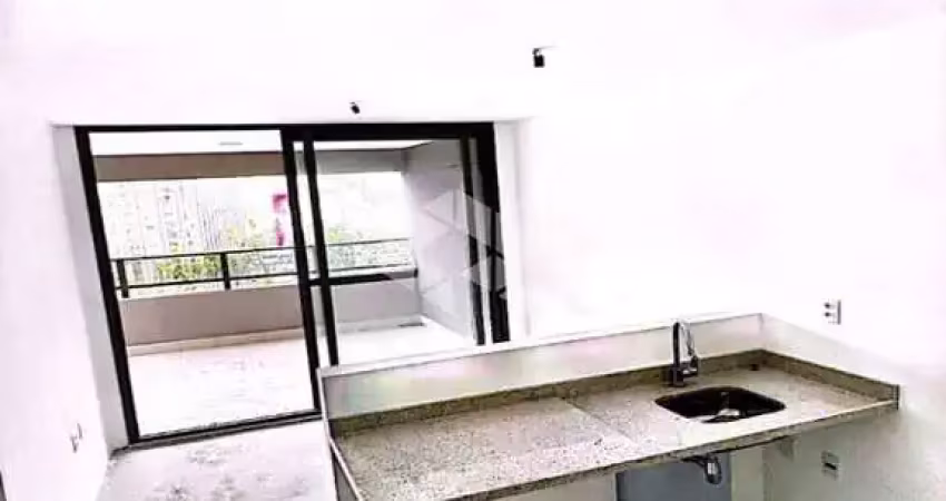 Apartamento 1 dormi, 1 vaga de garagem, localizado no itaim bibi