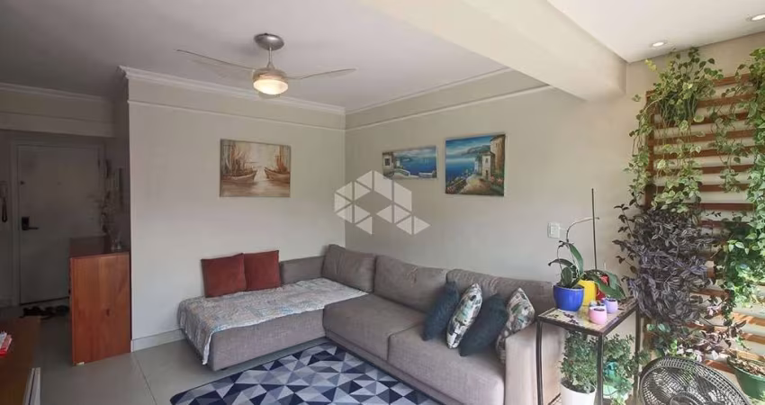 Apartamento á venda de 80m², com 3 dormitorios (1 suíte) e 2 vagas - BOSQUE DA SAÚDE
