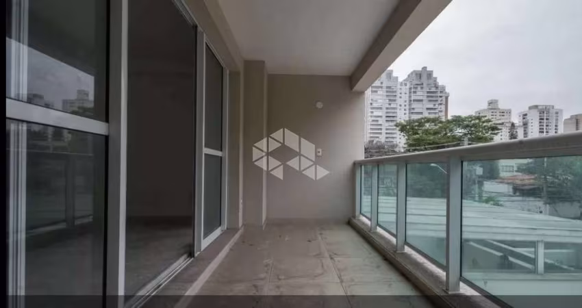 Apartamento à venda no Brooklin, com 49m² no contra piso 1 dormitório e 1 vaga de garagem