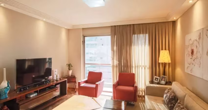 Apartamento no Brooklin a venda com 132m²,  3 Dormitórios sendo 1 suite e 2 vagas
