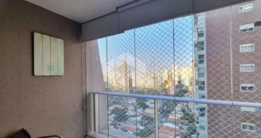 Apartamento  a venda no Brooklin com 34m², 1 dormitório e 1 vaga de garagem.