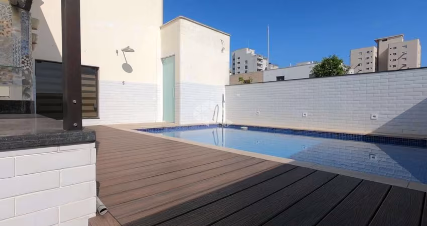 Cobertura Duplex  a venda no Brooklin com 287,7m², 3 dormitorios sendo 1 suite com 3 vagas de garagens