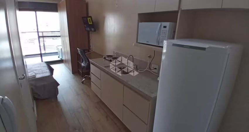 Apartamento a venda  no Jardim das Acácias com 26m², 1 dormitorios sem vaga