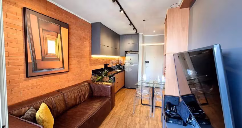Venda apartamento mobiliado com 33m² 1 dormitório, 1 vaga em moema