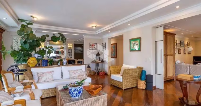 Venda apartamento de 401m² 4 suítes 6 banheiros varanda gourmet 5 vagas garagem no morumbi