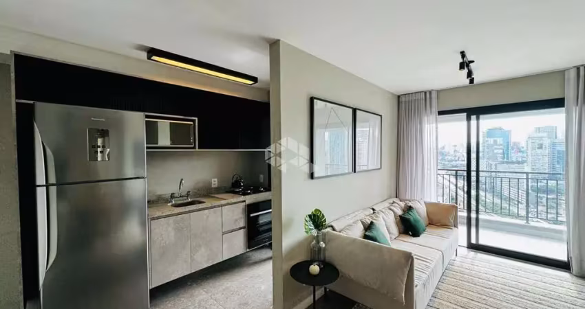 Apartamento decorado à venda no brooklin, com 94m², 3 dormitórios (sendo 1 suíte) e 2 vagas demarcadas.