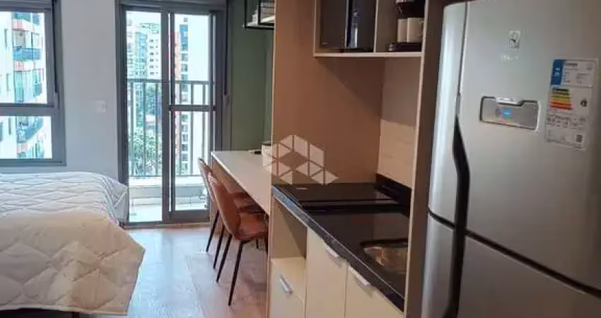 Venda studio com 21,7 m², em perdizes - mobiliado e equipado