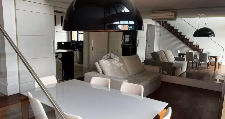 Apartamento duplex à venda em Pinheiros com 2 suítes