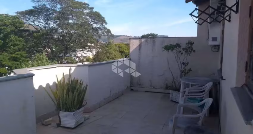 Excelente cobertura horizontal, 1 dormitório no bairro partenon