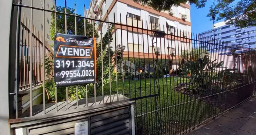 Apartamento de 1 dorm/quarto no menino deus com elevador