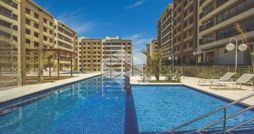Apartamento 03 dormitórios no condomínio Pedra Bonita, zona Sul de Porto Alegre.