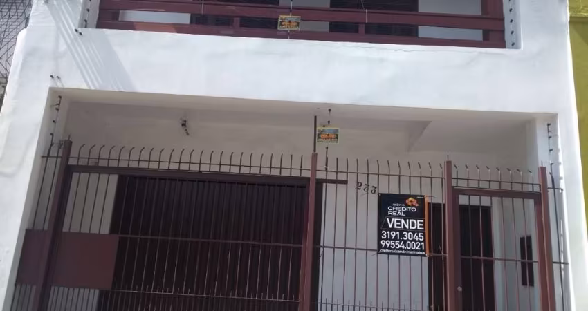 SOBRADO 4 DORMITÓRIOS RESIDENCIAL OU COMERCIAL