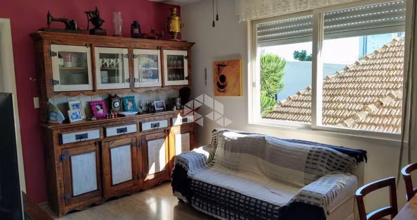 Apartamento de dois dormitórios no menino deus