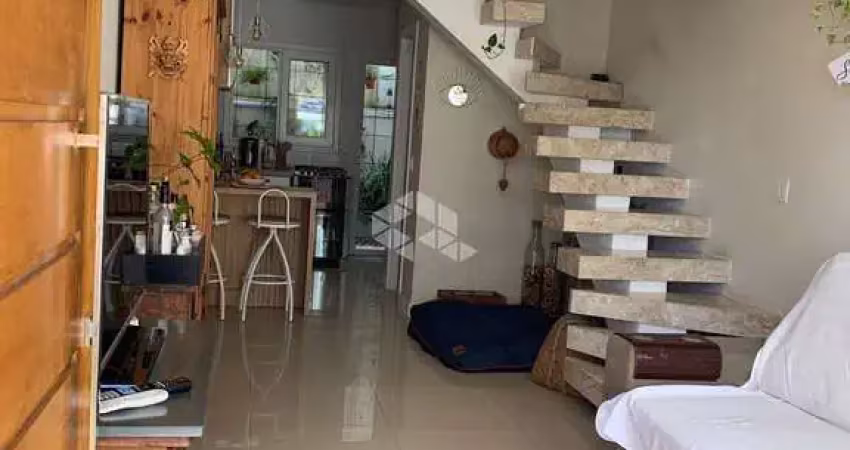 Casa condomínio 2 dormitórios 1 suites lavabo patio terraço 2 vagas