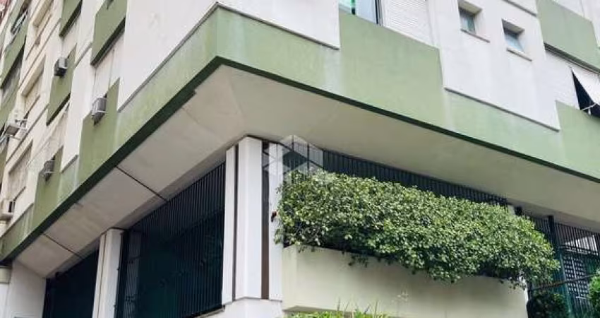 Ap na Auxiliadora 2 dormitorios com dependencia garagem