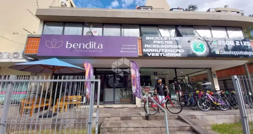 LOJA COMERCIAL 185m²  BAIRRO MENINO DEUS  EXELENTE PÓNTO COMERCIAL
