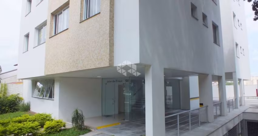 DOIS DORMITÓRIOS COM SUITE DUAS VAGAS EM FRENTE A PRAÇA