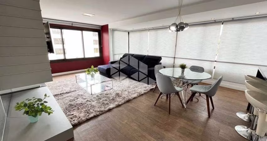 apartamento a venda mobiliado 2 suítes no bairro Menino Deus.