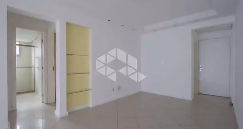 Apartamento dois dormitórios 86,01m² área privativa, com elevador e garagem, no bairro jardim do salso>