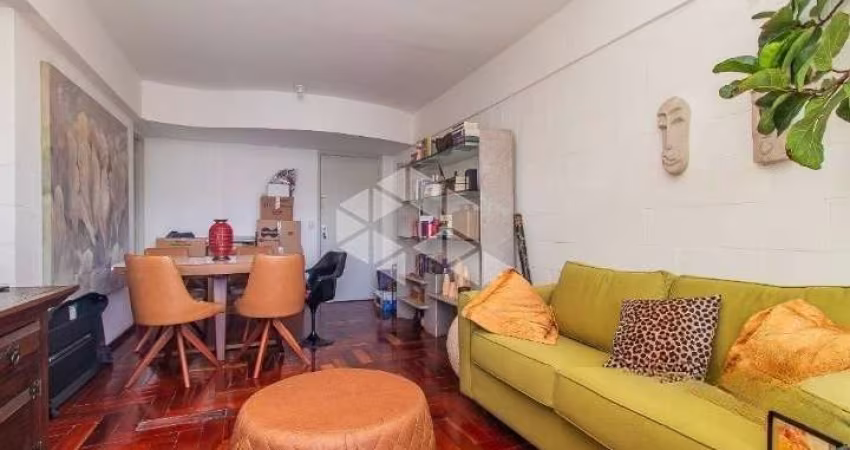 Apartamento j2 dormitórios 71,60 área privativa, elevadoe e garagem , bairro Bom Fim.