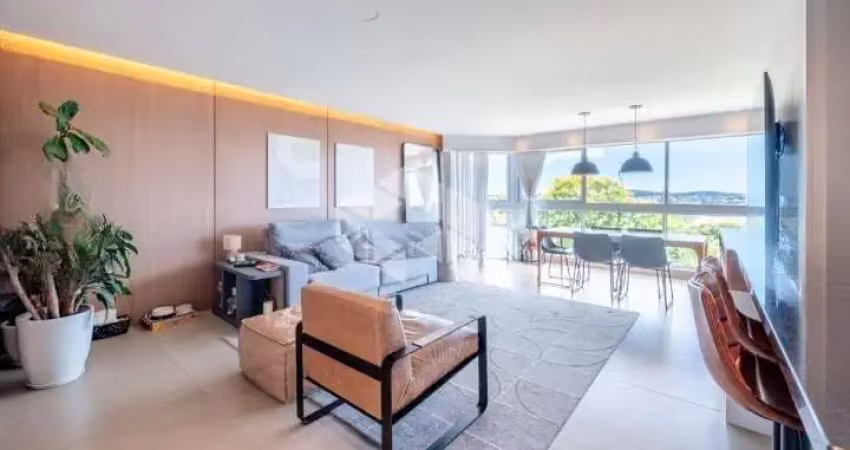Apartamento garden à venda com 3 dormitórios, 150m² e 2 vagas no bairro cristal.