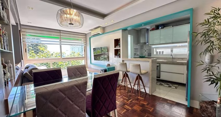 Apartamento 2 dormitórios 60,65m² área privativa, com uma vaga de garagem, bairro Nonoai em Porto Alegre.