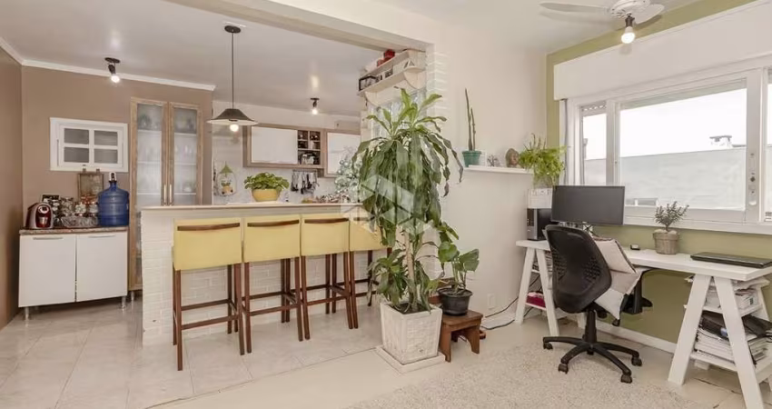 Apartamento 2 dormitórios 62,29m² área privativa com uma vaga de garagem.