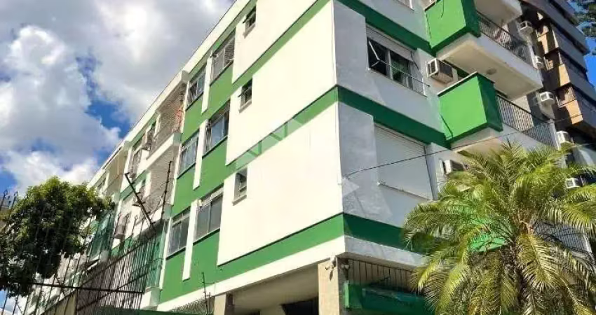Apartamento 01dormitório com sacada e  garagem no bairro menino deus