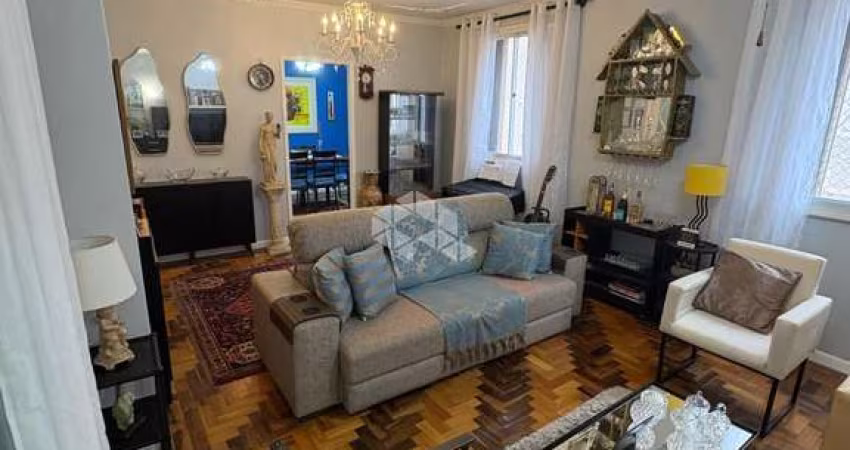Apartamento de 4 quartos com 113m2 na escadaria Borges de Medeiros e portaria 24h