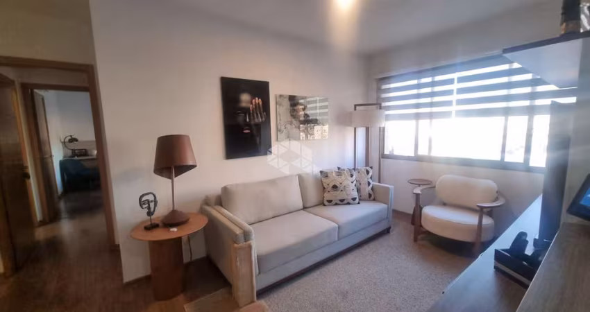 Apartamento de 02 dormitórios, suíte, infra e garagem